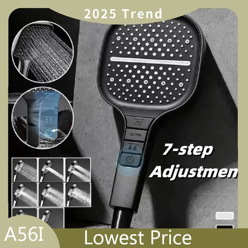Ultimate High-Pressure Shower Head