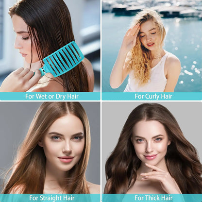 Salon-Style Hair Magic Brush