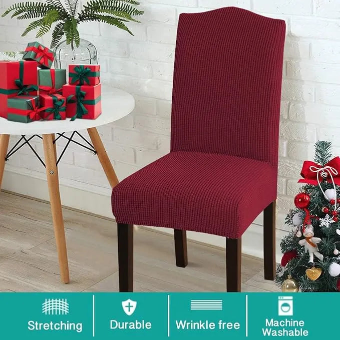 Snap-Fit LuxeShield Chair Cover