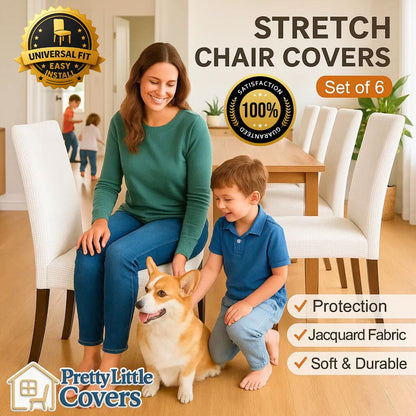 PrettyGuard Chair Makeover Covers