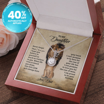 Dads Love Necklace Gift Set