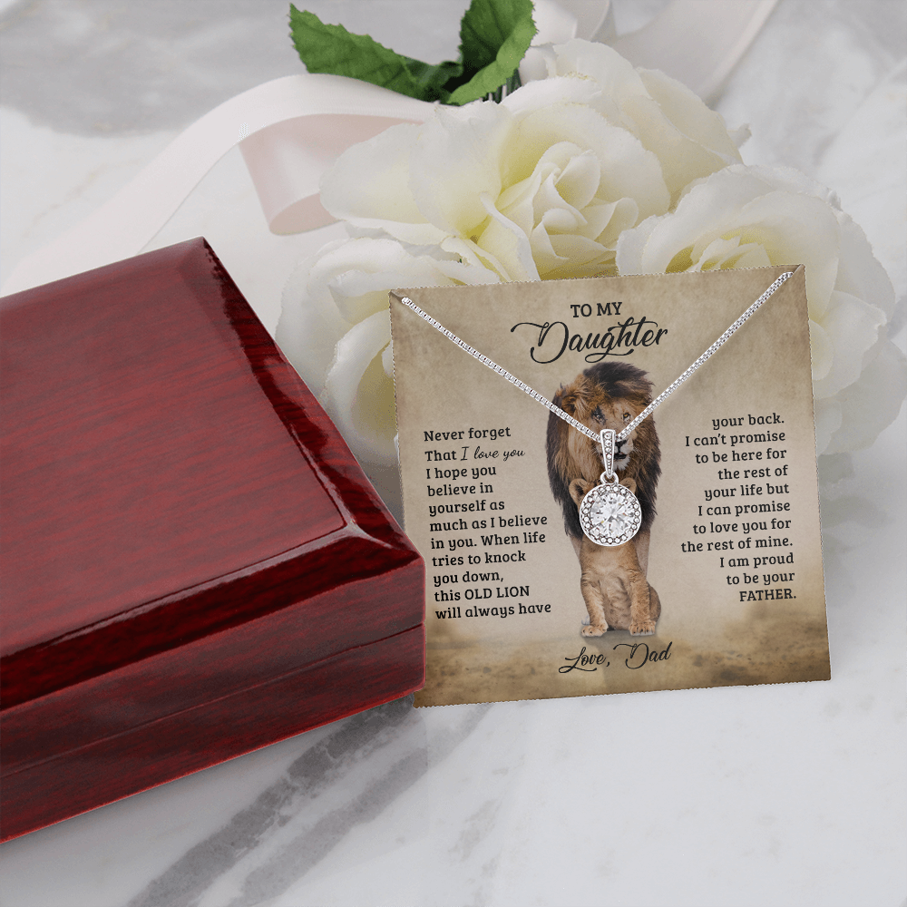 Dads Love Necklace Gift Set
