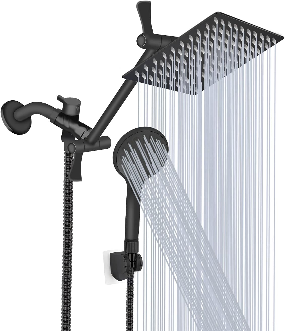 Ultimate Rainfall Shower Combo