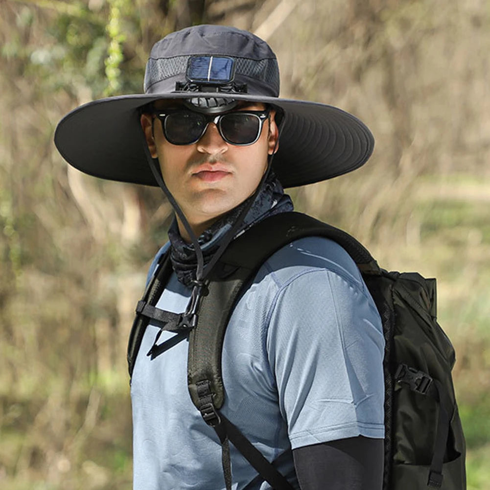 Cool Breeze Adventure Hat