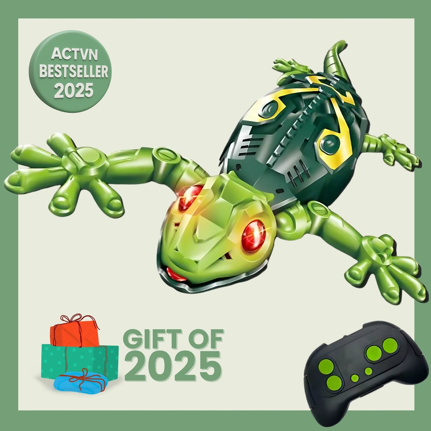 Gravity Gecko™ The Screen-Time Cure That Climbs Your Walls.