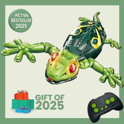 Gravity Gecko™ The Screen-Time Cure That Climbs Your Walls.