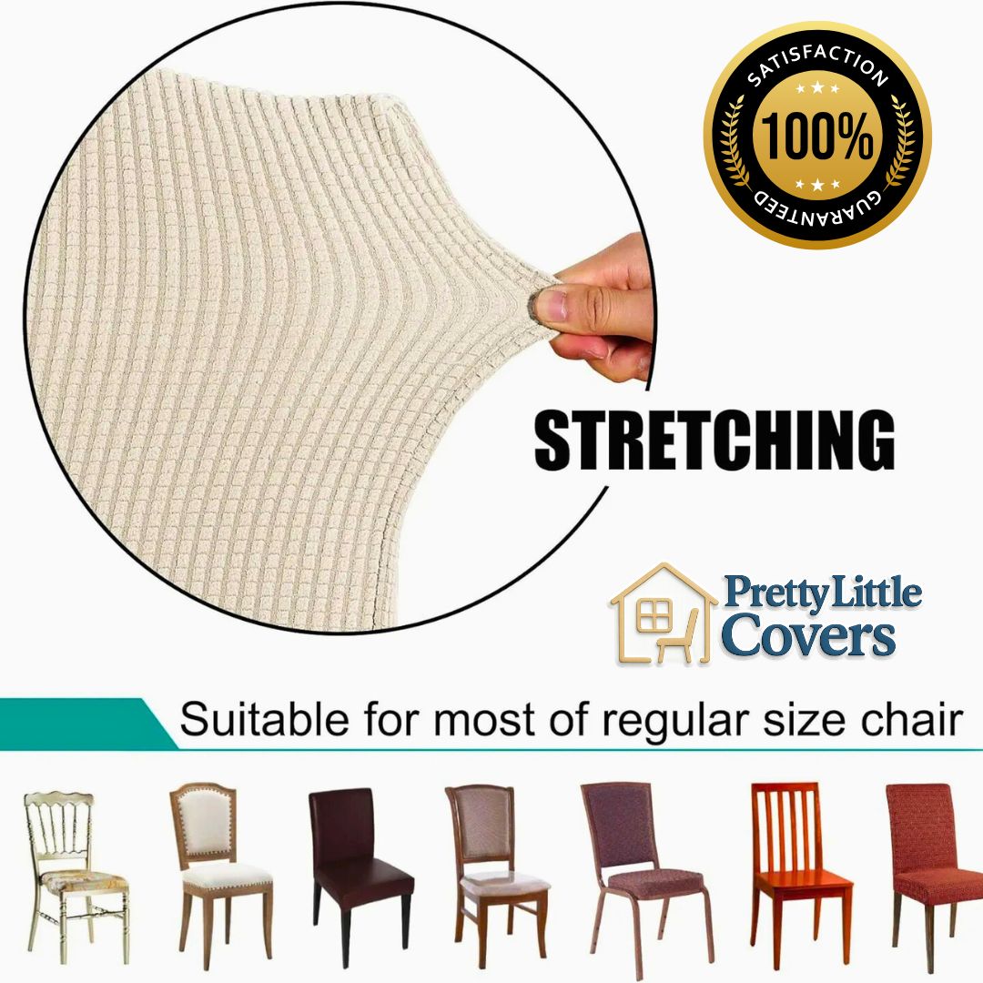 PrettyGuard Chair Makeover Covers