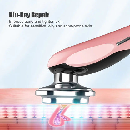 GlowBoost Facial Massager