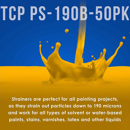 UltraFlow Paint Strainer Pack