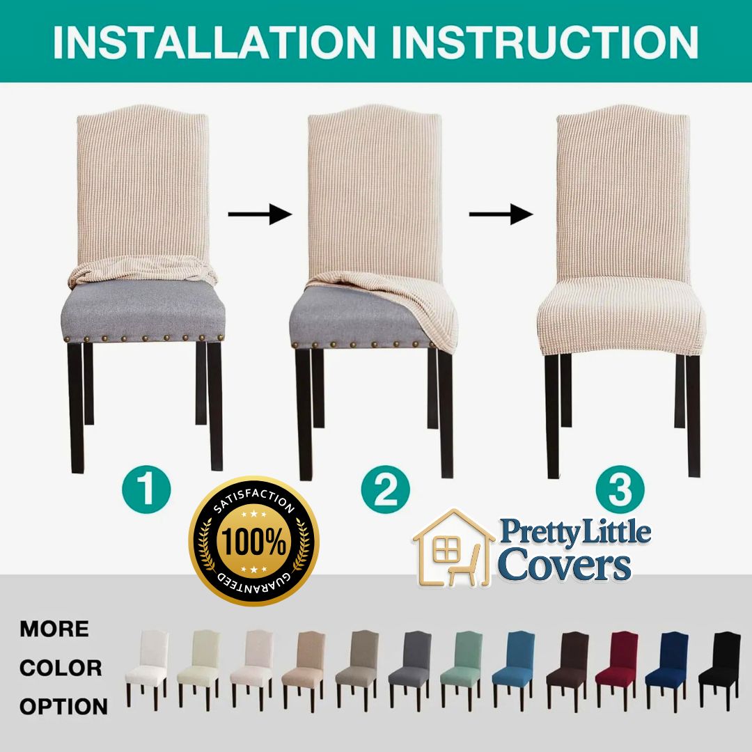 PrettyGuard Chair Makeover Covers