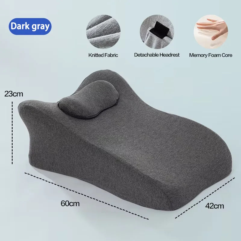 Cozy Memory Foam Support Pillow