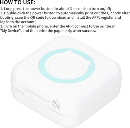 InstaStick™ Pocket Printer