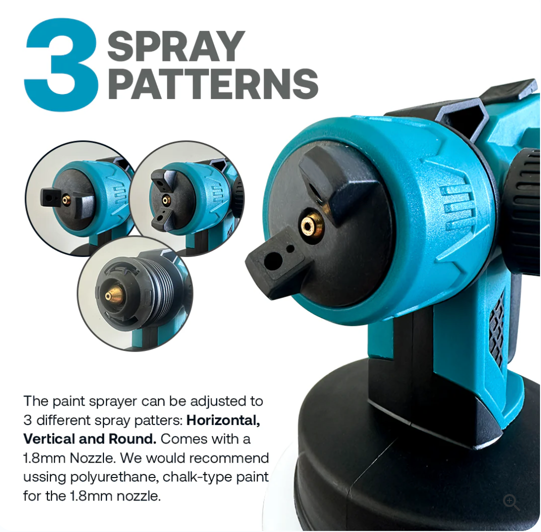 Freedom Cordless Paint Sprayer
