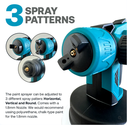 Freedom Cordless Paint Sprayer
