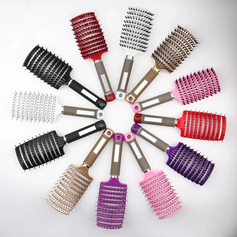 Salon-Style Hair Magic Brush