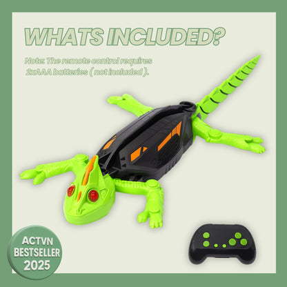 Gravity Gecko™ The Screen-Time Cure That Climbs Your Walls.