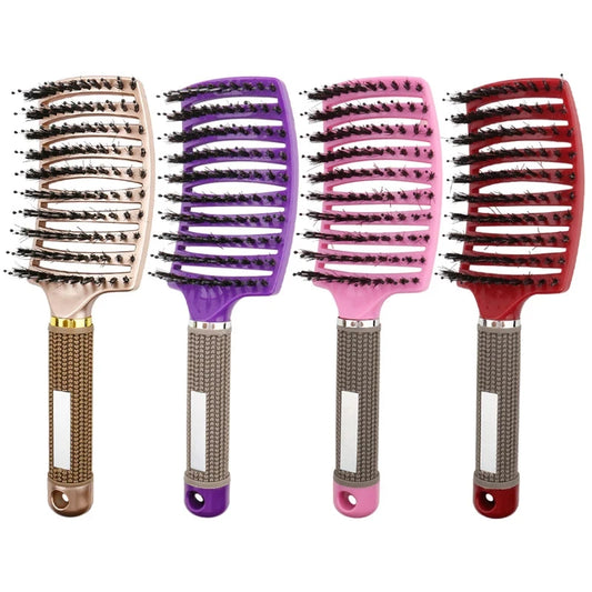 Salon-Style Hair Magic Brush