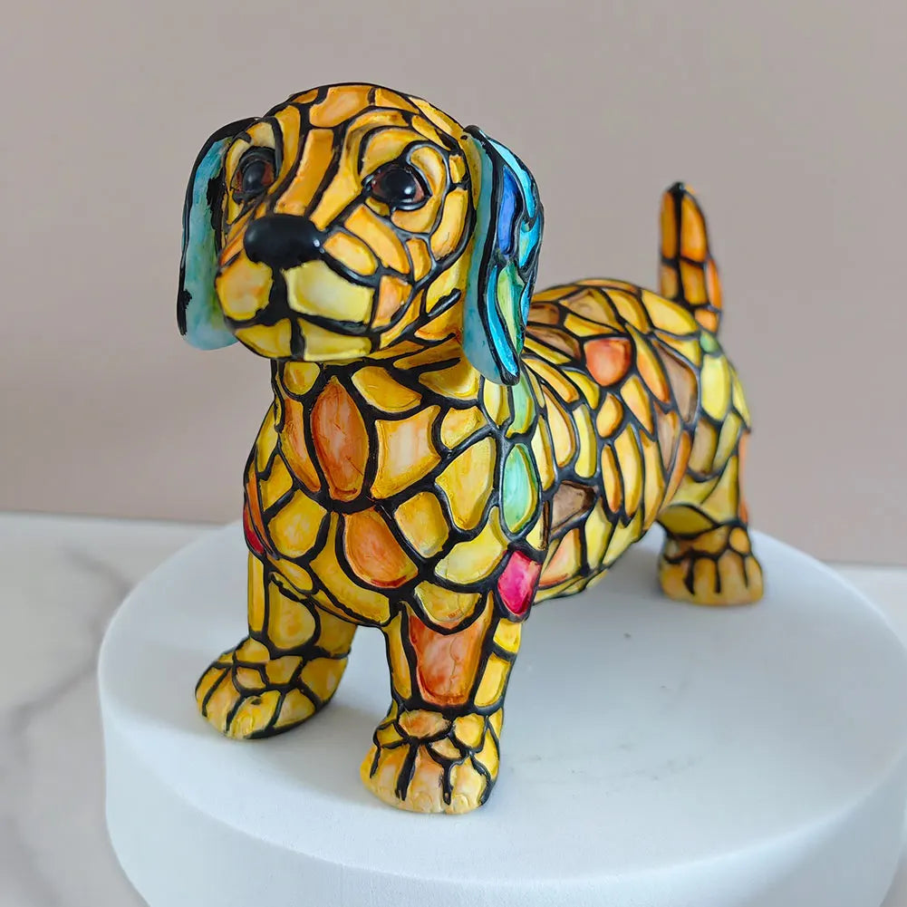 Charming Animal Resin LED Lamp