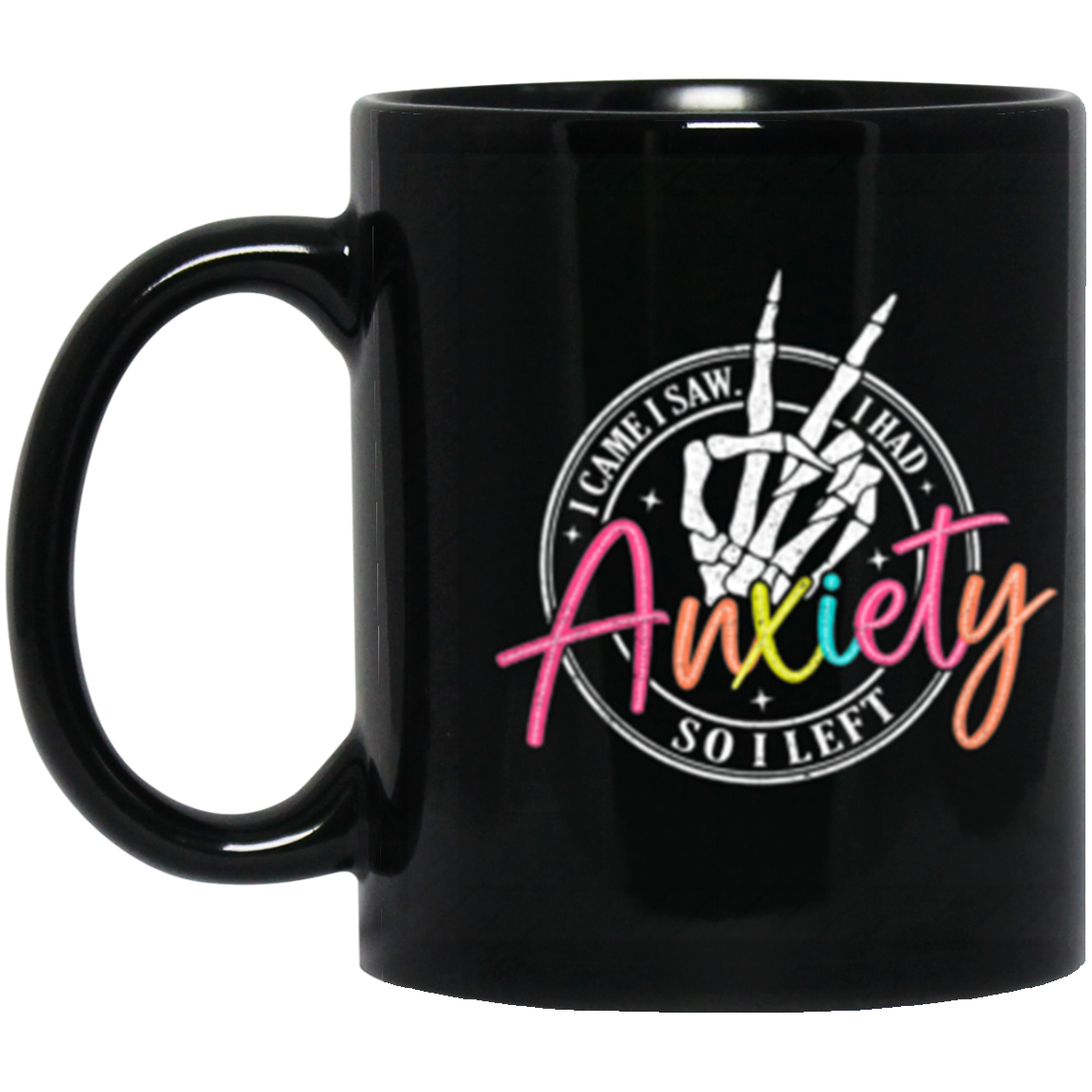 "Ghost Mode": Anxiety Mug