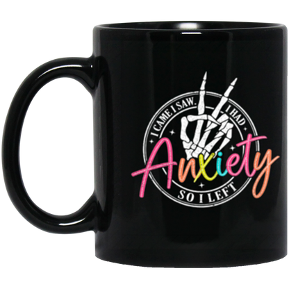"Ghost Mode": Anxiety Mug