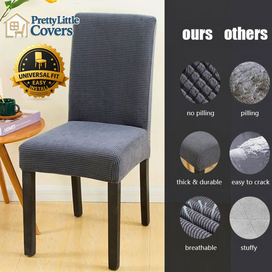 Snap-Fit LuxeShield Chair Cover