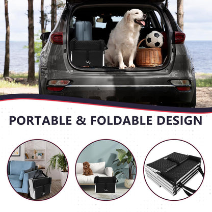 Foldable Dog Stairs for Cars