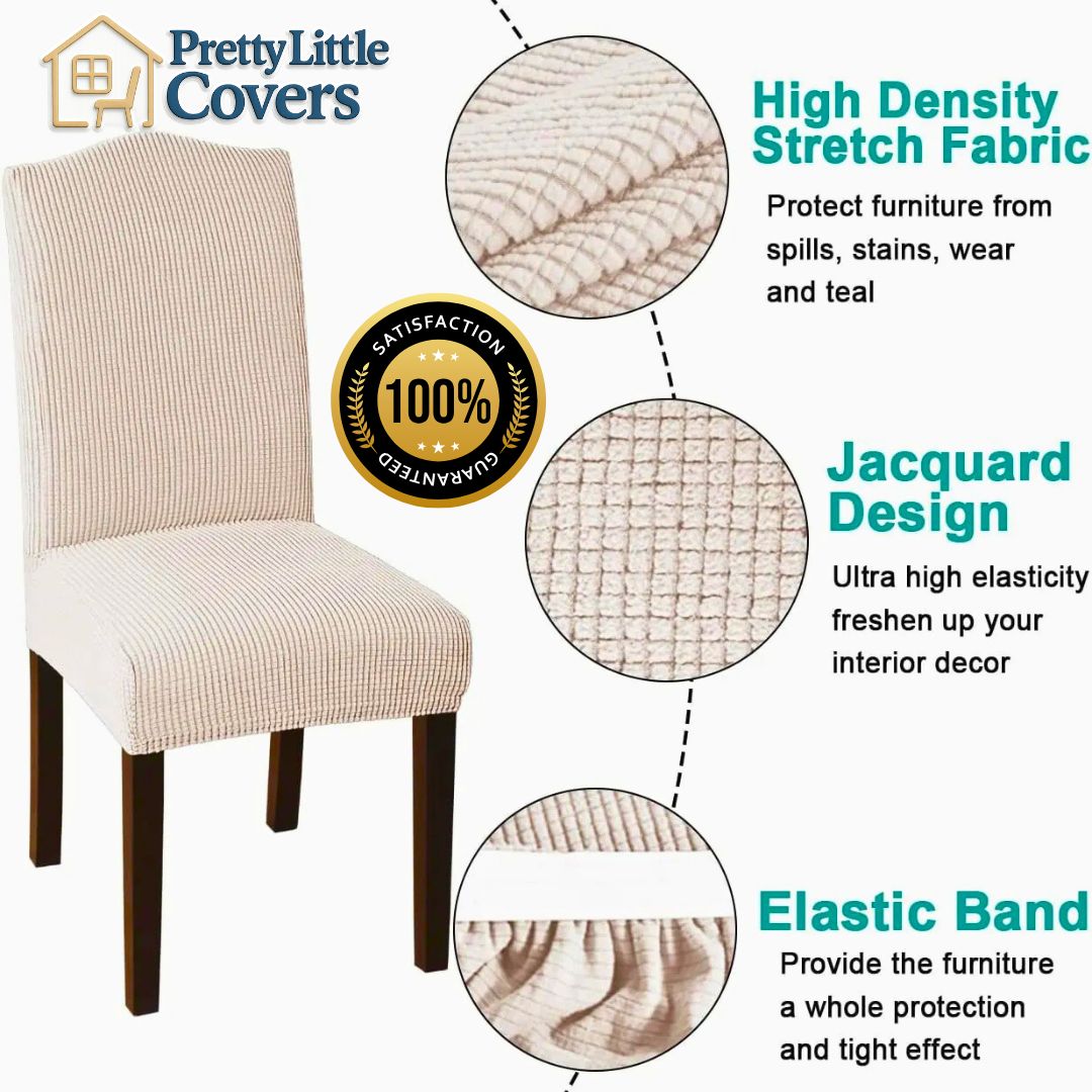 PrettyGuard Chair Makeover Covers