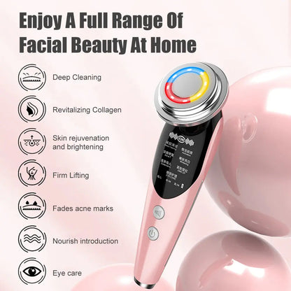 GlowBoost Facial Massager
