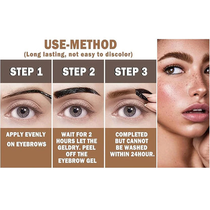 72-Hour Eyebrow Tint Gel