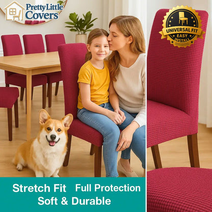 PrettyGuard Chair Makeover Covers