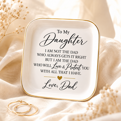 To My Daughter | A Little Piece of My Heart for Her Dresser