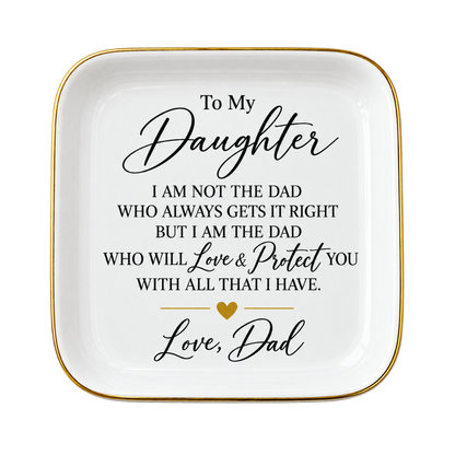 To My Daughter | A Little Piece of My Heart for Her Dresser