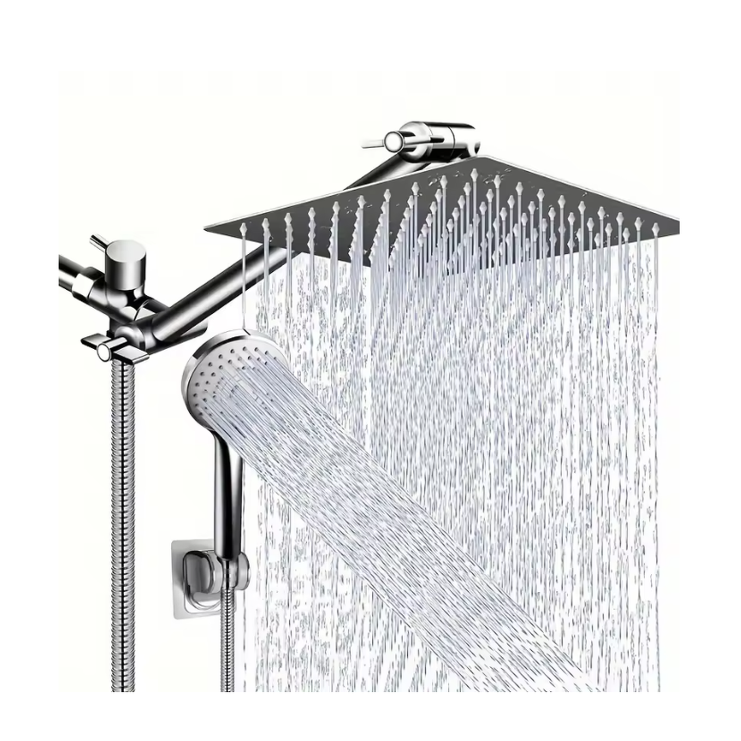 Ultimate Rainfall Shower Combo