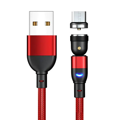 540 Degrees Fast Charging Magnetic Cable Charger