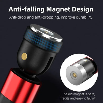 540 Degrees Fast Charging Magnetic Cable Charger